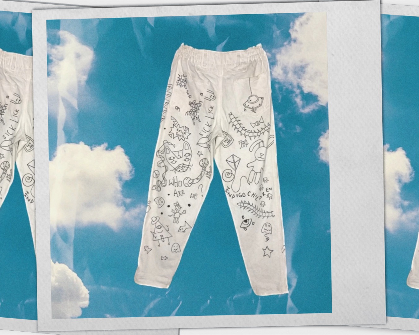 Doodle Pants Limited Edition 