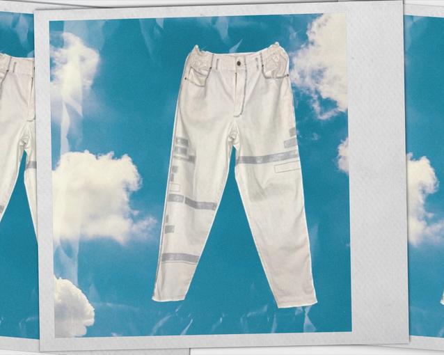 Silver Line Pants Limited Edition 