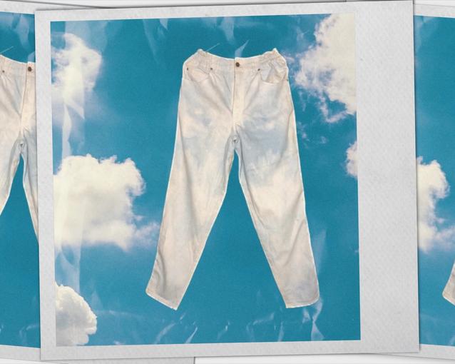 Sky Blue Pants Limited Edition 